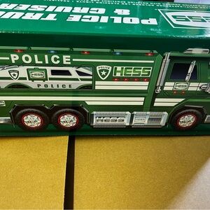 Hess toy truck from 2023. New in box and includes the batteries.